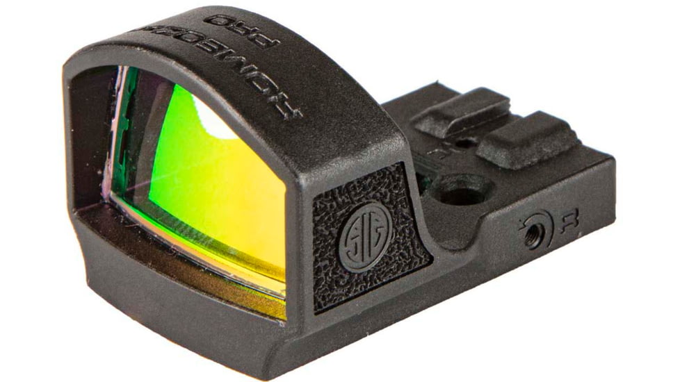 SIG SAUER ROMEOZero-R Red Dot Sight, Black, Cirlce dot, SOR01200