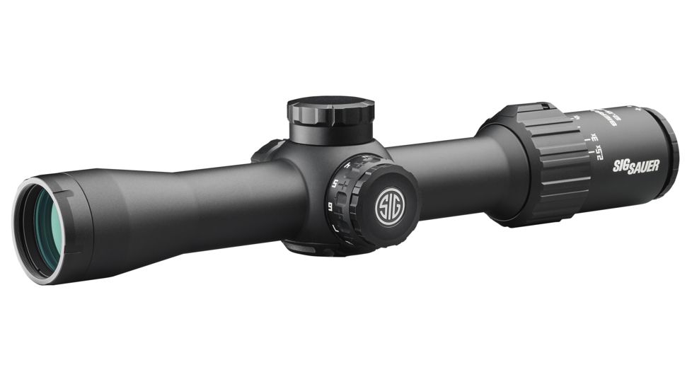 SIG SAUER Sierra3BDX 2.5-8x32mm Rifle Scope 30mm Tube, Second Focal Plane, Black, BDX-R1 Digital Reticle, MOA, SOSBDX32111