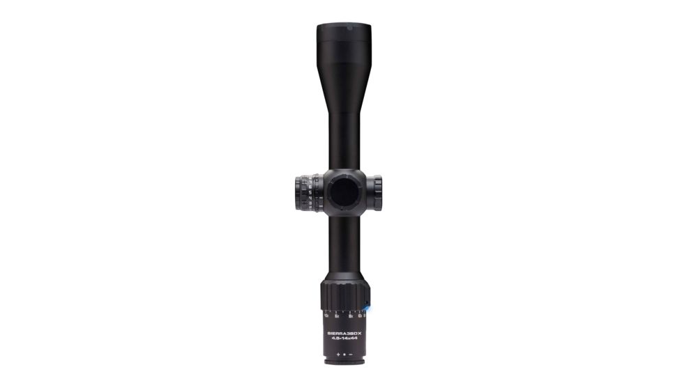 SIG SAUER Sierra3BDX 4.5-14x44mm Rifle Scope 30mm Tube, Second Focal Plane, Black, Digital Ballistic Reticle, MOA, SOSBDX34111