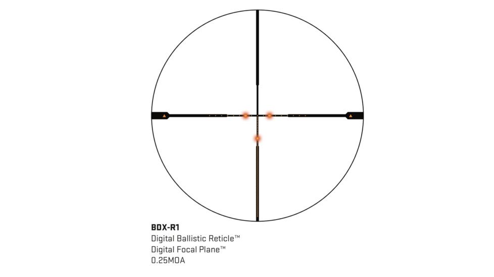 SIG SAUER Sierra3BDX Riflescope, 6.5-20x52mm, 30mm Tube, Second Focal Plane, BDX-R1 Digital Reticle, Black w/ SIG SAUER KILO2400BDX Laser Rangefinder and FREE SIG SAUER Alpha Hunting Riflescope Rings