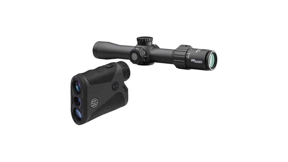 Sig Sauer Sig Optics Bdx Demo Kit Scope/ Range Finder 3.5-10x42/1400bdx