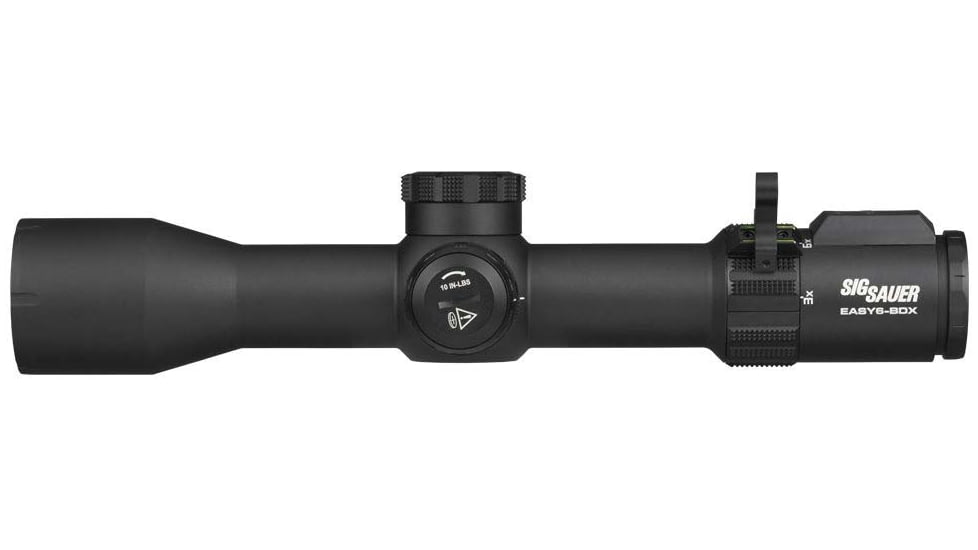 SIG SAUER Easy 6-BDX 3-18x44mm 34mm Tube Second Focal Plane Rifle Scope