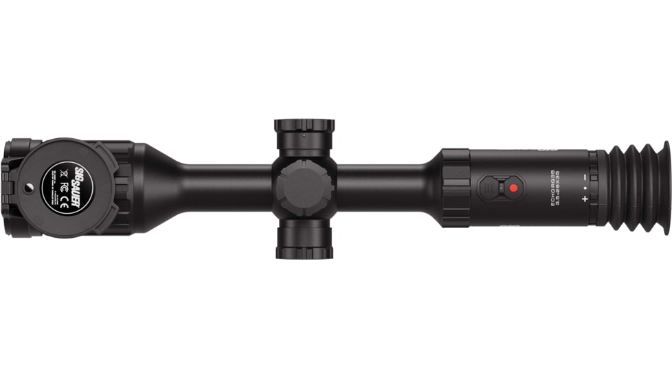 SIG SAUER Echo RQ35 3.5-28x35mm 30mm Tube Thermal Rifle Scope