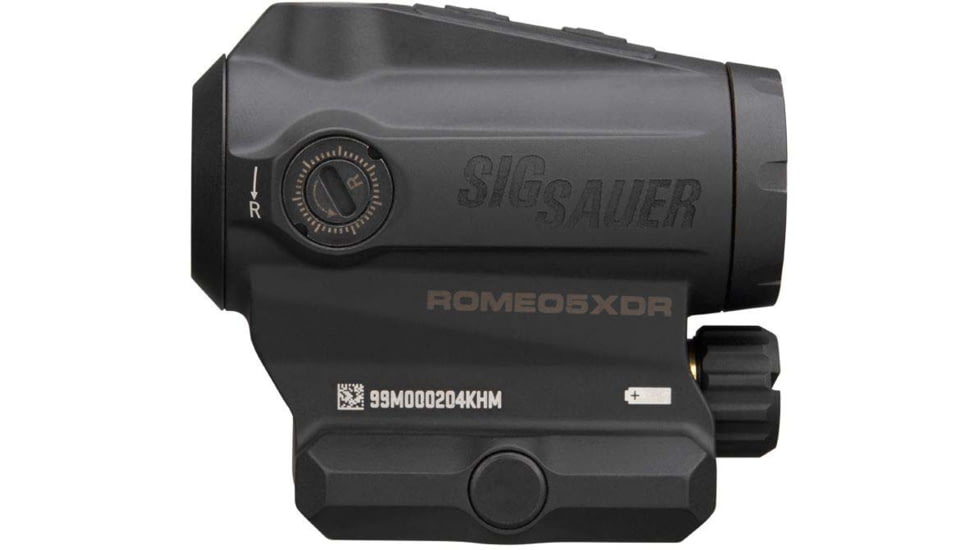 SIG SAUER Romeo 5 XDR Gen II 1x20mm 2 MOA Red Dot Sight