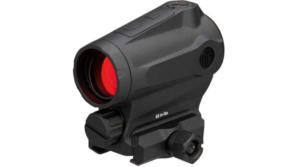 SIG SAUER Romeo 5 XDR Gen II 1x20mm 2 MOA Red Dot Sight
