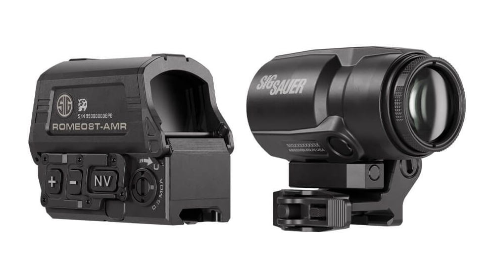 SIG SAUER ROMEO 8T AMR/JULIET COMBO, Red Dot