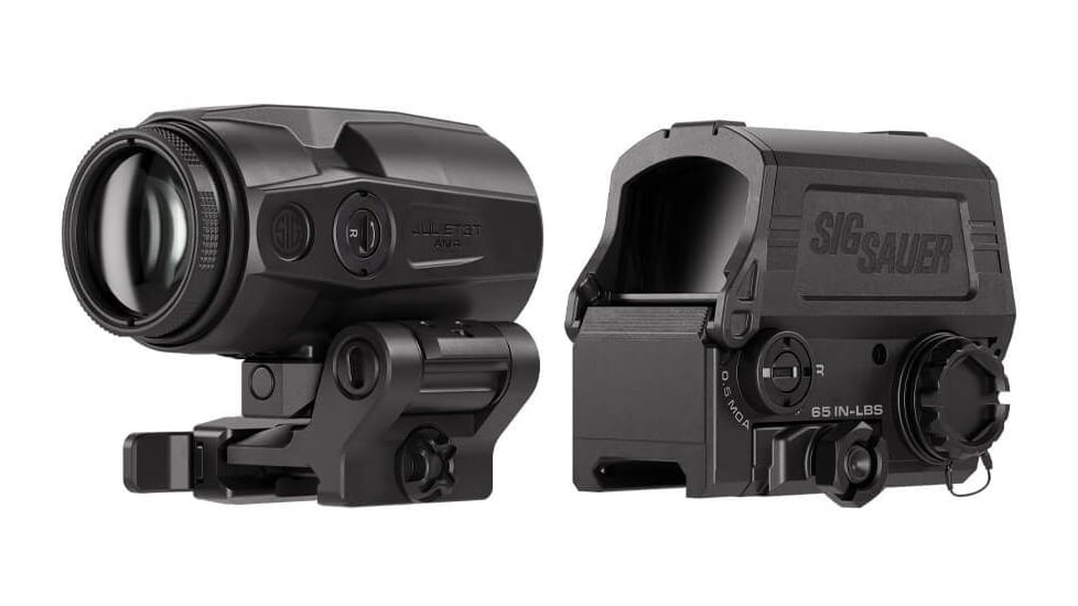 SIG SAUER ROMEO 8T AMR/JULIET COMBO, Red Dot