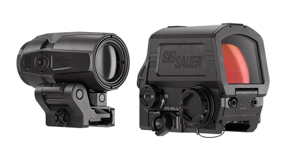 SIG SAUER ROMEO 8T AMR/JULIET COMBO, Red Dot