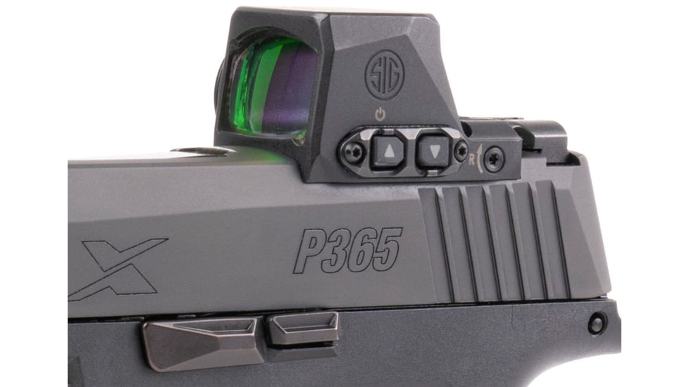 SIG SAUER Romeo-X Compact 1x24mm Open Reflex Red Dot Sight