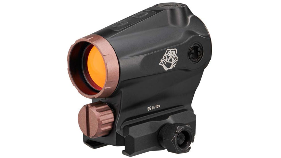 Sig Sauer Sig Red Dot Romeo5x Genii Rose Compact 2moa/65moa Circle Dot