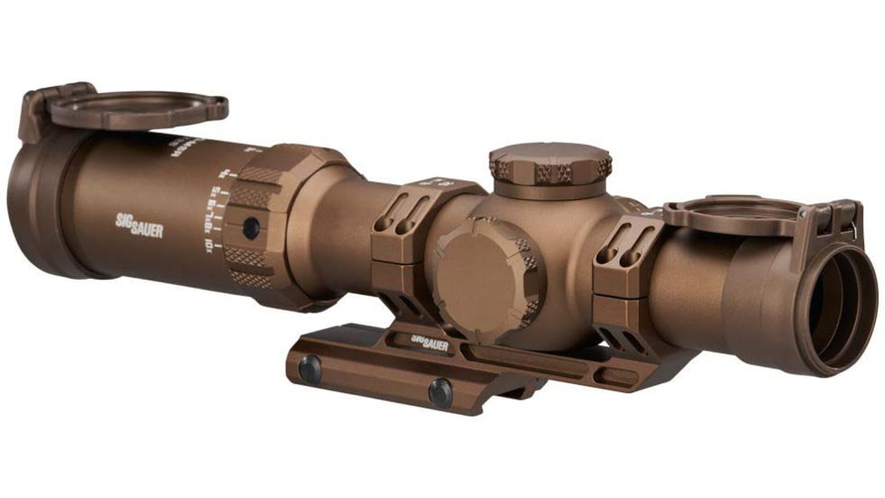 SIG SAUER TANGO-MSR 1-10x26mm Rifle Scope, 34mm Tube, First Focal Plane (FFP)