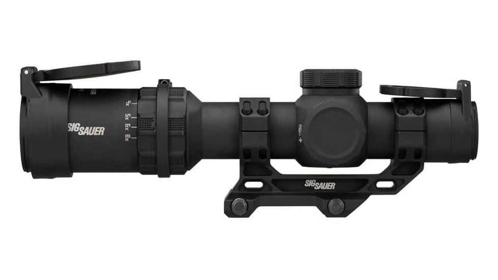 SIG SAUER TANGO MSR Compact 1-8x24mm LPVO 30mm Tube Rifle Scope, Second Focal Plane