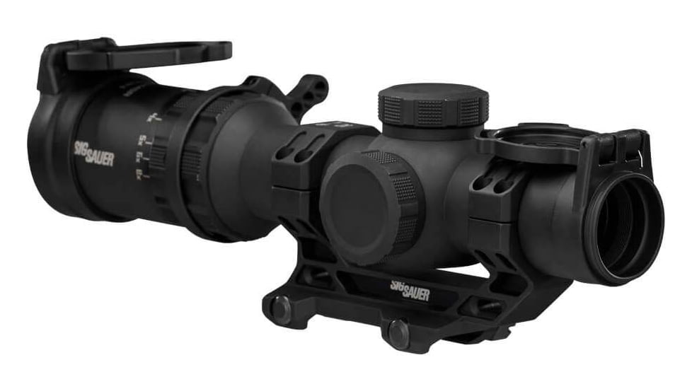 SIG SAUER TANGO MSR Compact 1-8x24mm LPVO 30mm Tube Rifle Scope, Second Focal Plane