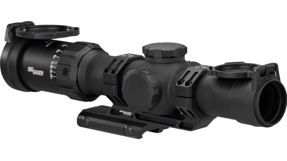 SIG SAUER TANGO-MSR LPVO 1-10x28mm Rifle Scope, 34mm Tube, Second Focal Plane (SFP)