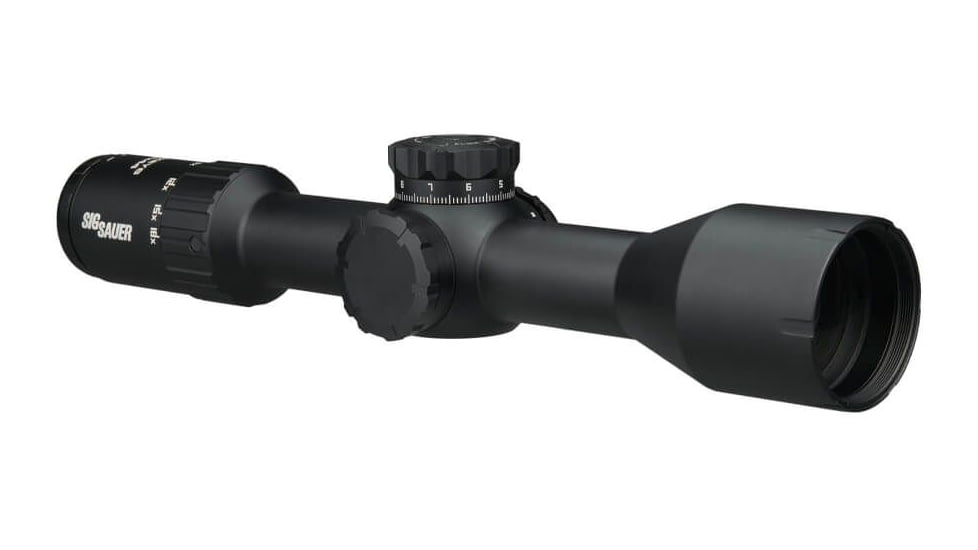 SIG SAUER Whiskey6 3-18x44mm 30mm Tube FFP Rifle Scope