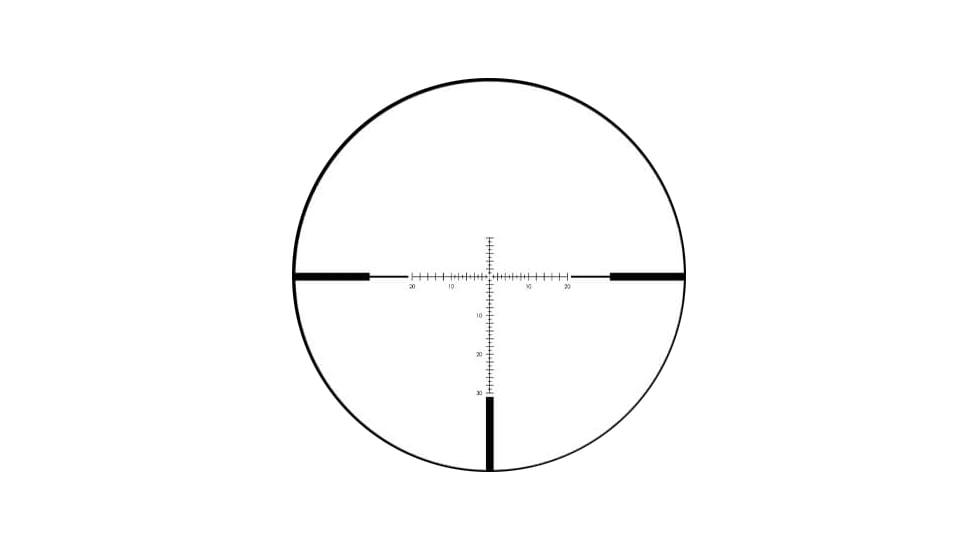 SIG SAUER Whiskey6 3-18x44mm 30mm Tube FFP Rifle Scope