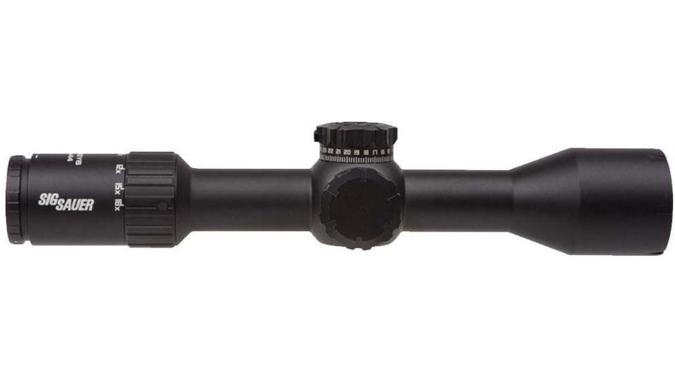 SIG SAUER Whiskey6 3-18x44mm Rifle Scope, 30mm Tube, Second Focal Plane (SFP)