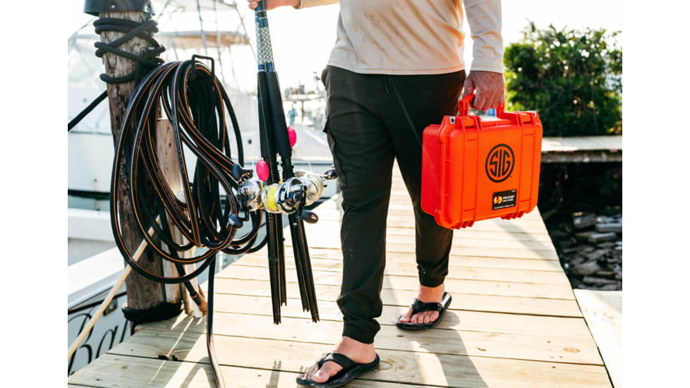 SIG SAUER Zulu6 HDX Pro OIS 18x50mm Schmidt-Pechan Prism Marine Binocular