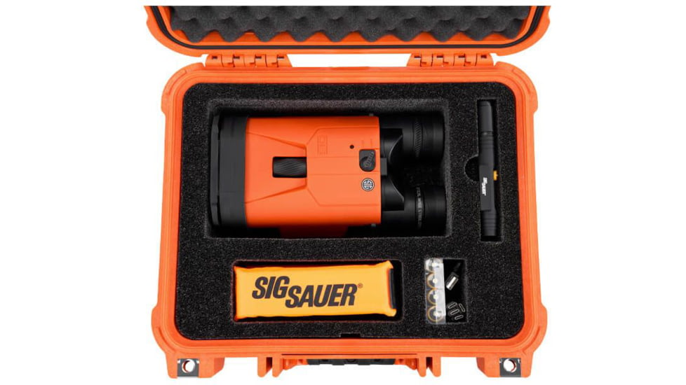 SIG SAUER Zulu6 HDX Pro OIS 18x50mm Schmidt-Pechan Prism Marine Binocular