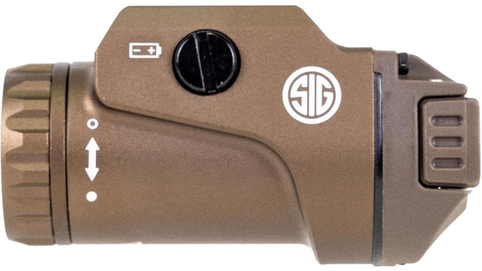 SIG SAUER SOF12002 Foxtrot1X Flat Dark Earth 450 Lumens White