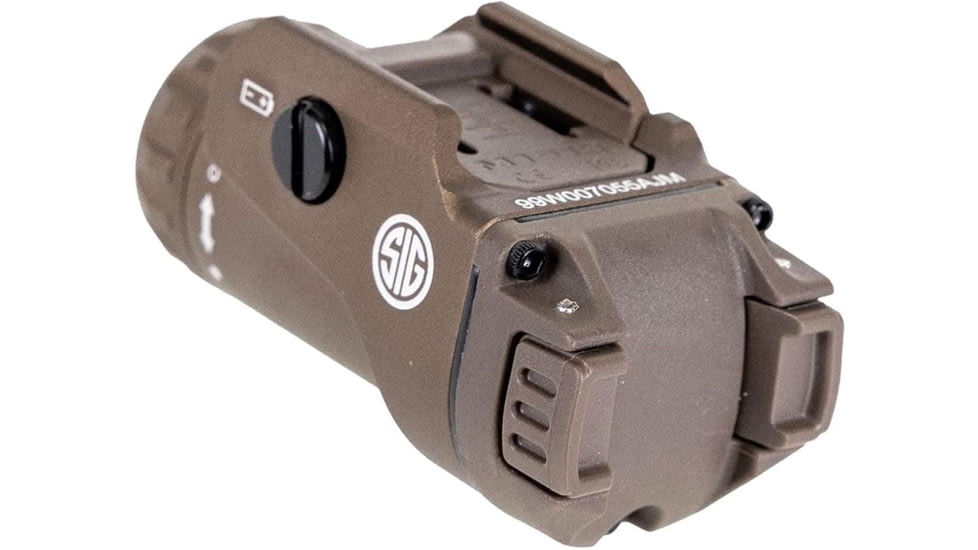 SIG SAUER SOF12002 Foxtrot1X Flat Dark Earth 450 Lumens White