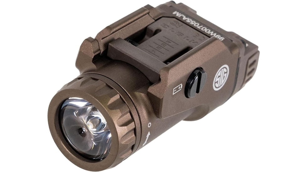 SIG SAUER SOF12002 Foxtrot1X Flat Dark Earth 450 Lumens White