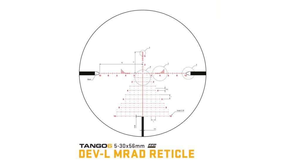 Demo, SIG SAUER SOT65014 Tango6 5-30x 56mm Obj 20.2-3.4 Ft @ 100 Yds FO