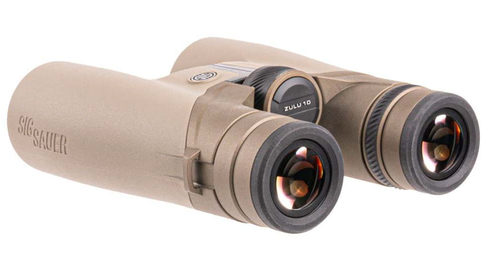 SIG SAUER SOZ10002 Zulu10 HDX 10x50mm HDX Abbe-Koenig Prism, Coyo