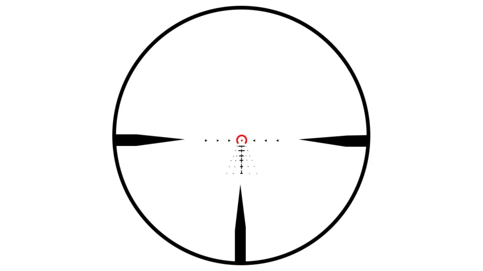 SIG SAUER Tango 1-8x24 Riflescope, 30mm Tube, Second Focal Plane, BDC8 Reticle, Black, SOTM81000