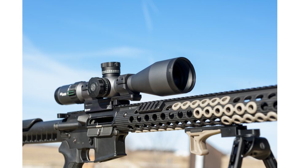 Sig Sauer SOT65014 Tango6 5-30x 56mm Obj 20.2-3.4 Ft @ 100 Yds FO