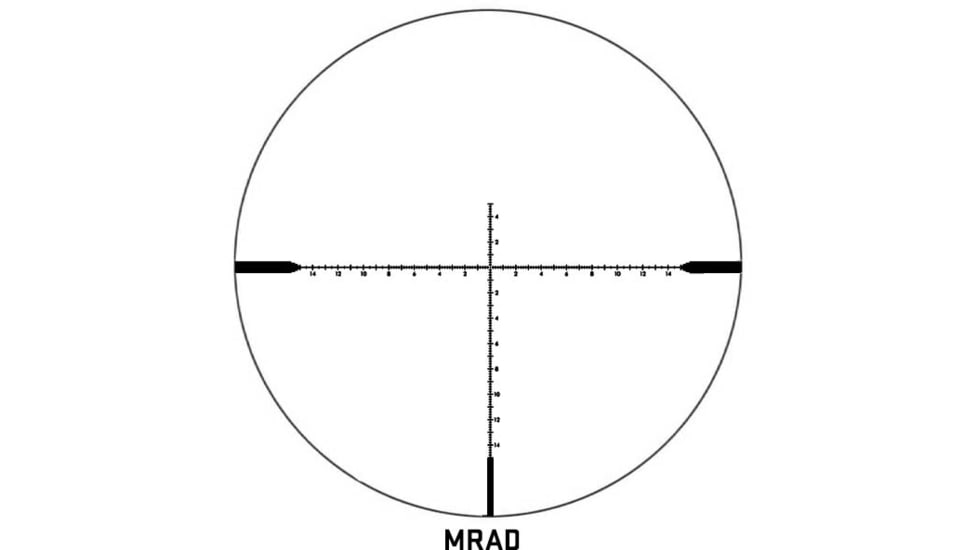 SIG SAUER Tango-DMR 3-18x44mm 34mm Tube First Focal Plane Rifle Scope, Black, MRAD Milling 2.0 Reticle, 0.1 MRAD, SOTD63112