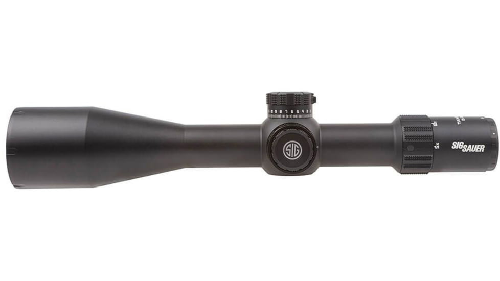 SIG SAUER Tango-DMR 5-30x56mm 34mm Tube First Focal Plane Rifle Scope, Black, DEV-L 2.0 Illum Reticle, 0.25 MOA, SOTD65111