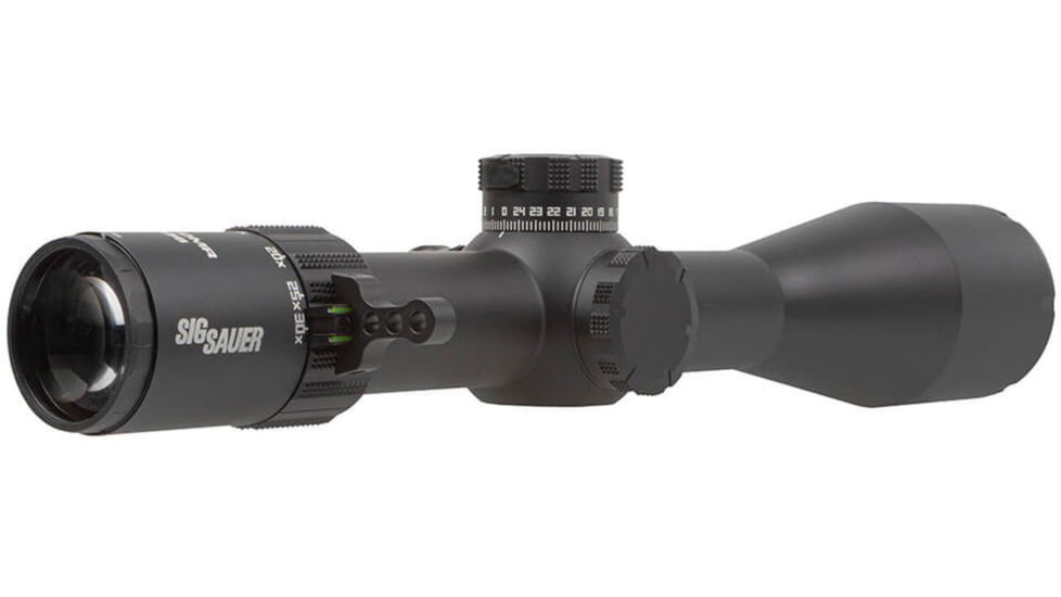 SIG SAUER Tango-DMR 5-30x56mm 34mm Tube First Focal Plane Rifle Scope, Black, DEV-L 2.0 Illum Reticle, 0.25 MOA, SOTD65111