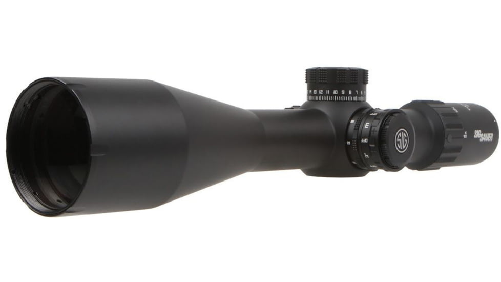 SIG SAUER Tango-DMR 5-30x56mm 34mm Tube First Focal Plane Rifle Scope, Black, DEV-L 2.0 Illum Reticle, 0.25 MOA, SOTD65111