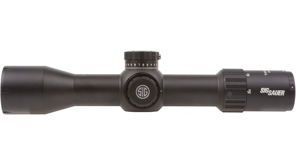 SIG SAUER Tango-DMR Rifle Scope, 3-18x44mm, 34mm Tube, First Focal Plane FFP, Moa Dev-L 2.0 Illum Reticle, Side Focus, 0.25 Moa Adj, Black, SOTD63113