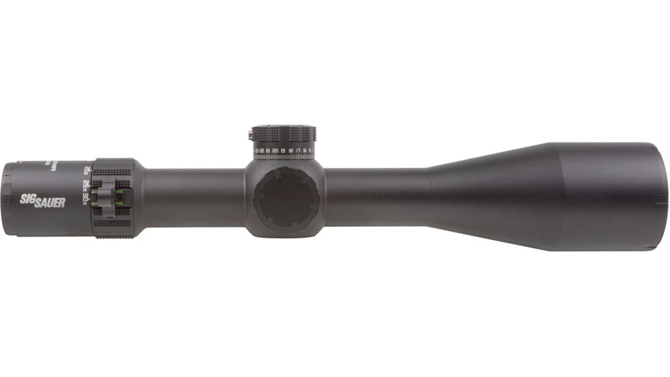 SIG SAUER Tango-DMR 5-30x56mm 34mm Tube First Focal Plane Rifle Scope, Black, DEV-L 2.0 Illum Reticle, 0.1 MRAD, SOTD65112 