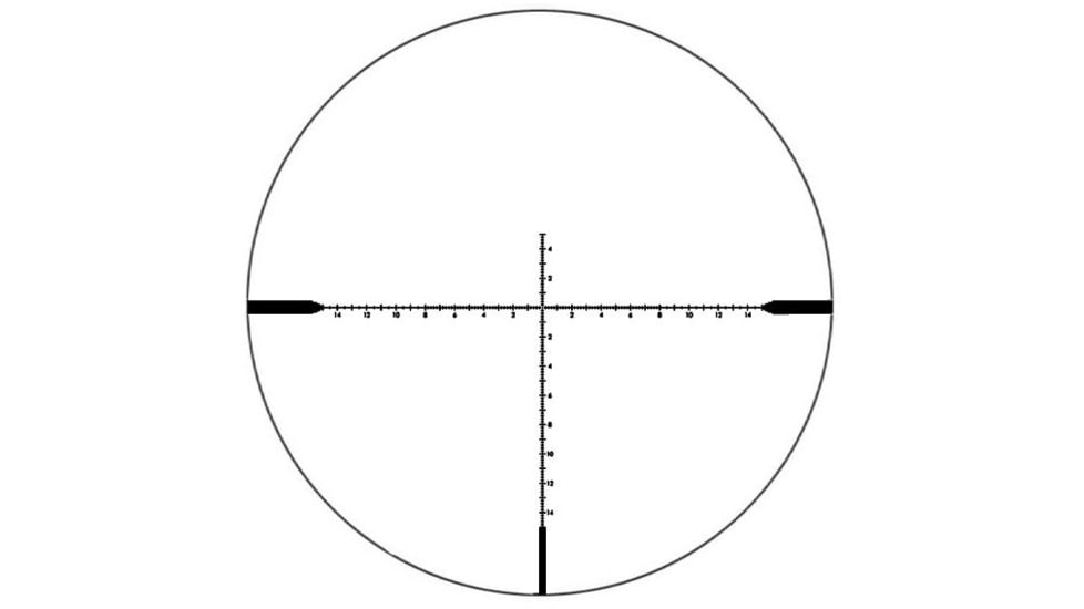 SIG SAUER Tango-DMR Rifle Scope, 5-30x56mm, 34mm Tube, First Focal Plane FFP, Mrad Milling 2.0 Illum Reticle, Side Focus, 0.1 Mrad Adj, Black, SOTD65114