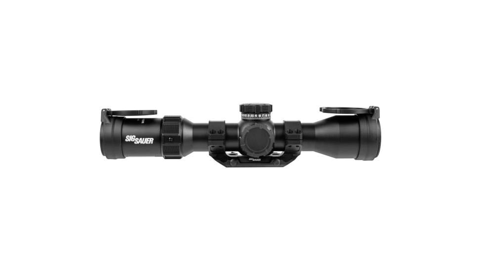 SIG SAUER Tango MSR 3-18x50mm Rifle Scope, 34mm Tube, First Focal Plane, .25 MOA , Illuminated Milling 2.0 Reticle, Black, SOTM63000