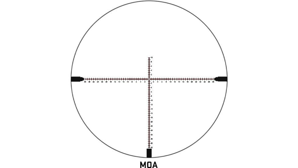 SIG SAUER Tango MSR 3-18x50mm Rifle Scope, 34mm Tube, First Focal Plane, .25 MOA , Illuminated Milling 2.0 Reticle, Black, SOTM63000