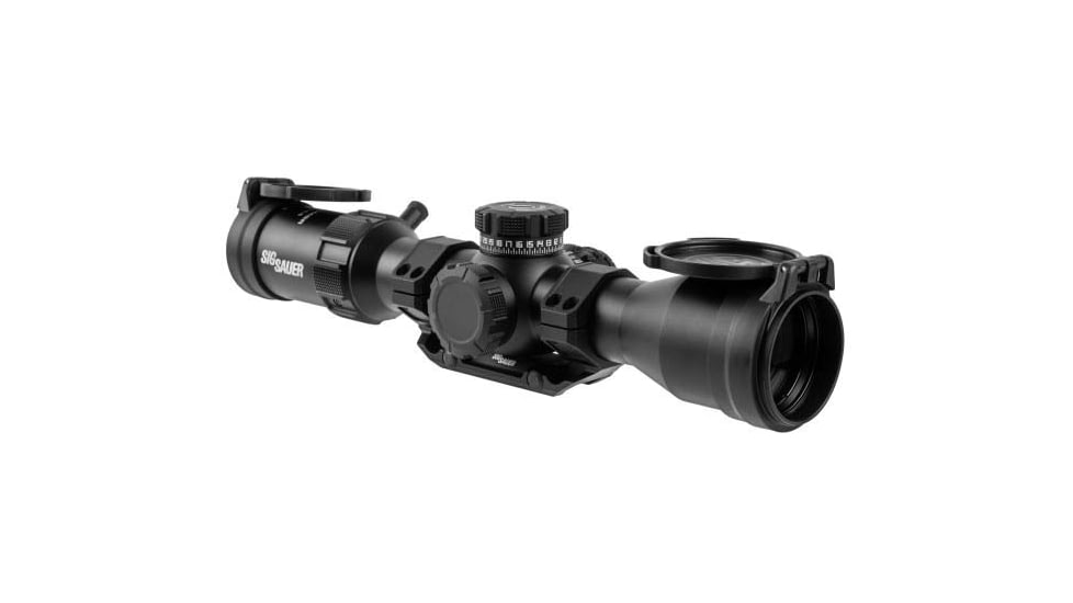 SIG SAUER Tango MSR 3-18x50mm Rifle Scope, 34mm Tube, First Focal Plane, .25 MOA , Illuminated Milling 2.0 Reticle, Black, SOTM63000