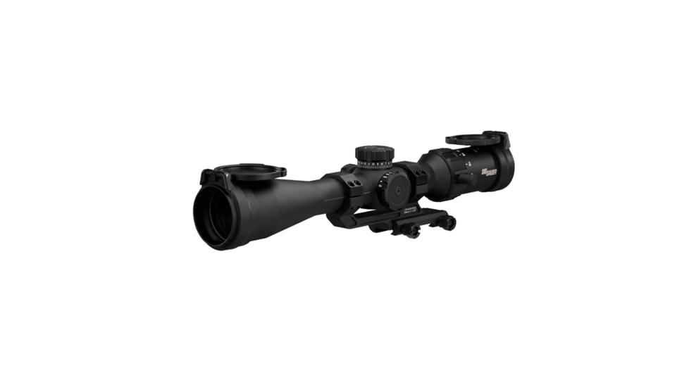 Sig Sauer TANGO SPR, Rifle Scope, 4-16X Magnification, Second Focal Plane, MOA Non-Illuminated Reticle, 44mm Objective, 30mm Tube, Black, w/ ALPHA MSR 1.535in Mount, SOTS44000
