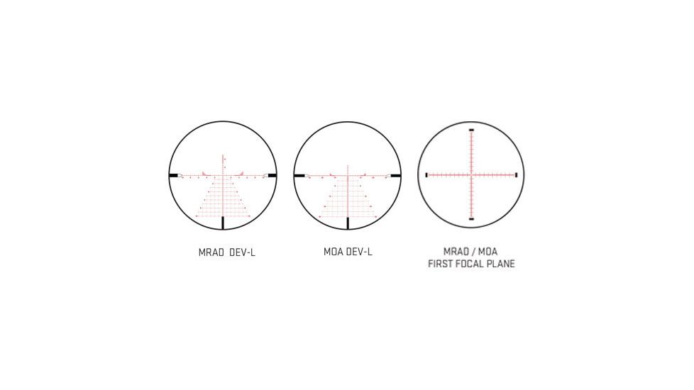 SIG SAUER Tango4 6-24x50mm Rifle Scope 30mm Tube, First Focal Plane, Black, MRAD Illuminated Reticle, Mil Rad, SOT46112