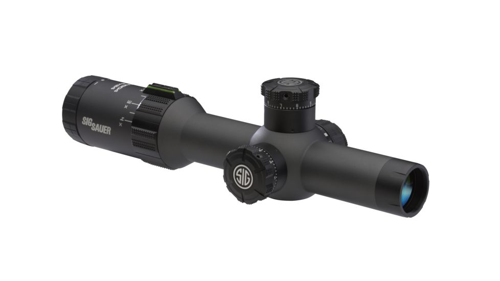 Tango4 Rifle Scope, 1-4X24mm, 30mm, Ffp, 556-762 Horseshoe Illum Reticle, Black, SOT41101
