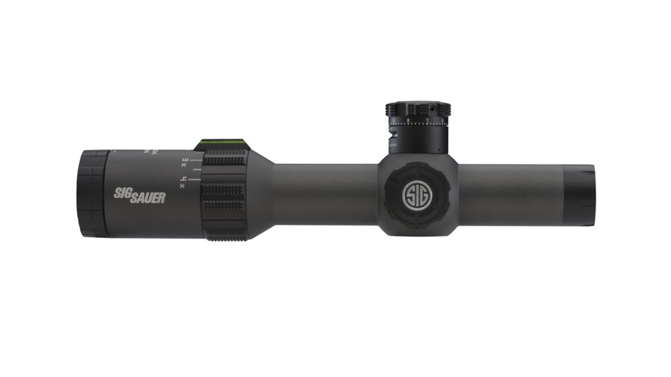 Tango4 Rifle Scope, 1-4X24mm, 30mm, Ffp, 556-762 Horseshoe Illum Reticle, Black, SOT41101