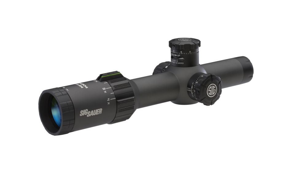 Tango4 Rifle Scope, 1-4X24mm, 30mm, Ffp, 556-762 Horseshoe Illum Reticle, Black, SOT41101
