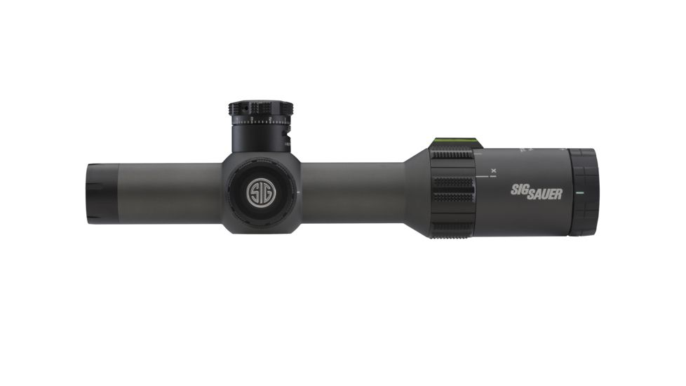 Tango4 Rifle Scope, 1-4X24mm, 30mm, Ffp, 556-762 Horseshoe Illum Reticle, Black, SOT41101