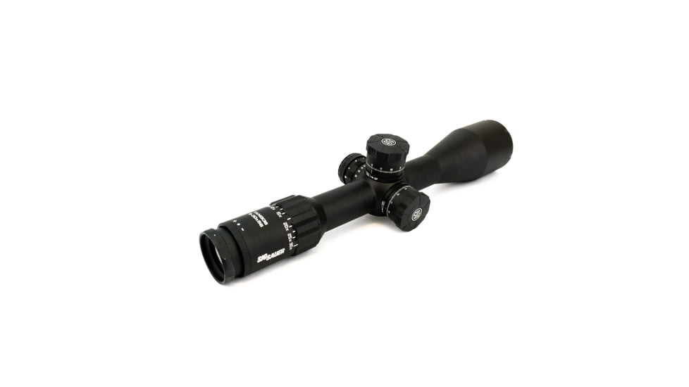 SIG SAUER Tango6 5-30x56mm Rifle Scope 34 mm Tube, First Focal Plane, Black, MRAD DEV-L LEVELPLEX Reticle, Mil Rad, SOT65114