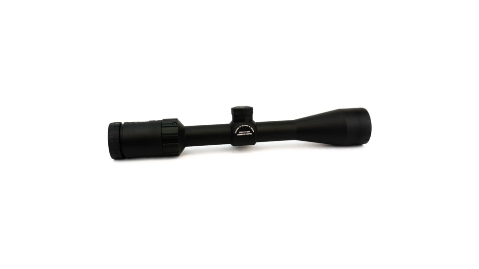 SIG SAUER Whiskey3 3-9x40mm Rifle Scope 1 inch Tube, Second Focal Plane, Black, Quadplex Reticle, MOA, SOW33202, EDEMO1
