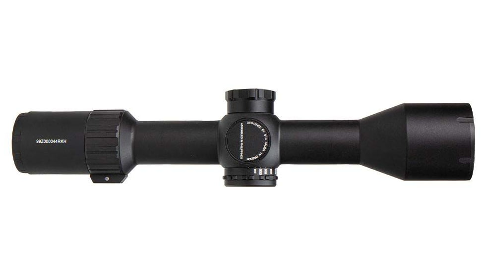 SIG SAUER Whiskey 6 3-18x44mm 30mm Tube Second Focal Plane Rifle Scope, Black, Quadplex, Locking 0.25 MOA, SOW63114