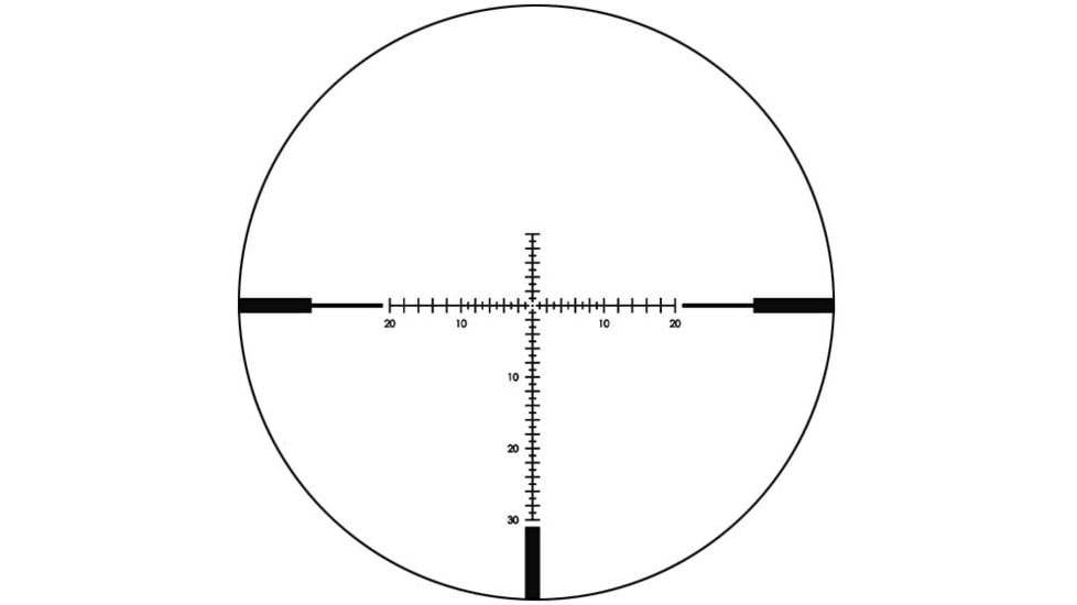 SIG SAUER Whiskey6 Rifle Scope, 3-18x44mm, 30mm Tube, Second Focal Plane, MOA Milling Hunter Reticle, Capped Turret, Black, SOW63111